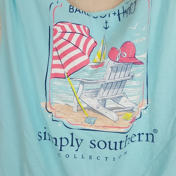 Simply Southern Women's Custom Beach Tote - Picture 2 of 6